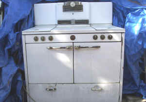 Magic Chef Stove from Classical Gas Stoves