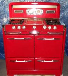 O'keefe & Merritt from Classical Gas Antique Stoves