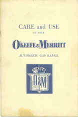 O'Keefe & Merritt Care and Use Guide