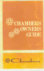 Chambers Owners Guide